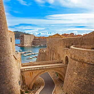 Oude stad en haven van Dubrovnik